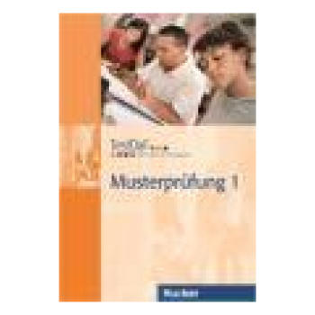 TESTDAF MUSTERPRUFUNG 1 (+CD)
