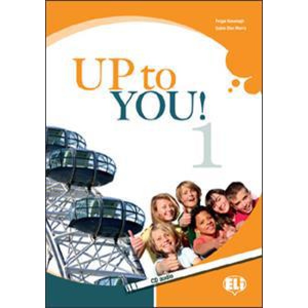 UP TO YOU! 1 (+CD)