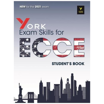 YORK EXAM SKILLS FOR ECCE STUDENT'S BOOK 2021