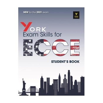 YORK EXAM SKILLS FOR ECCE STUDENT'S BOOK 2021