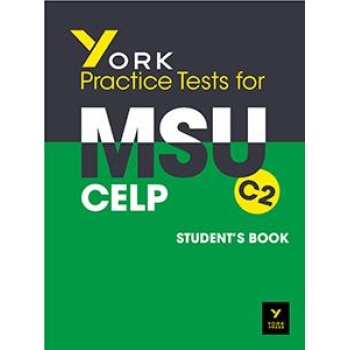 YORK PRACTICE TESTS FOR MSU C2