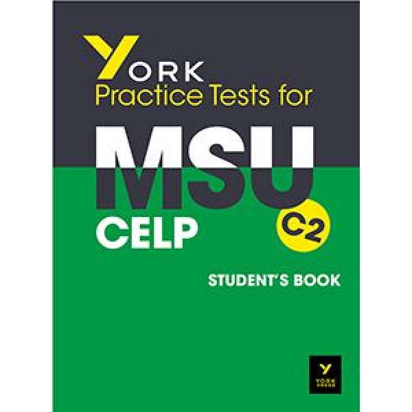 YORK PRACTICE TESTS FOR MSU C2