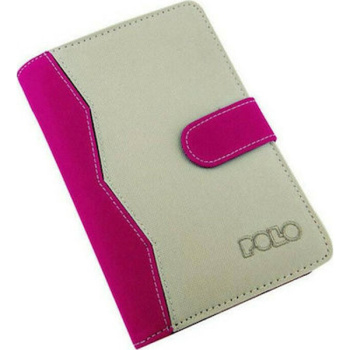 ORGANIZER POLO SMALL ΓΚΡΙ - ΦΟΥΞΙΑ 9-19-073-00