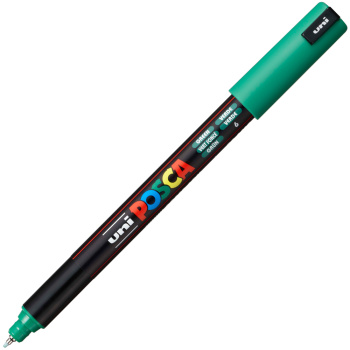 UNI POSCA ΛΕΠΤΟΣ PC-1MR ΠΡΑΣΙΝΟΣ ΜΑΡΚΑΔΟΡΟΣ ΜΕ ΜΥΤΗ 0.7mm