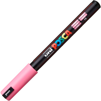 Posca Ροζ PC-1MR Λεπτός μαρκαδόρος 0.7mm