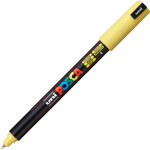 UNI POSCA ΛΕΠΤΟΣ PC-1MR ΚΙΤΡΙΝΟΣ ΜΑΡΚΑΔΟΡΟΣ ΜΕ ΜΥΤΗ 0.7mm