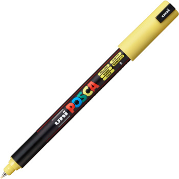 UNI POSCA ΛΕΠΤΟΣ PC-1MR ΚΙΤΡΙΝΟΣ ΜΑΡΚΑΔΟΡΟΣ ΜΕ ΜΥΤΗ 0.7mm