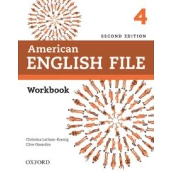 AMERICAN ENGLISH FILE 2ND EDITION 4 WORKBOOK