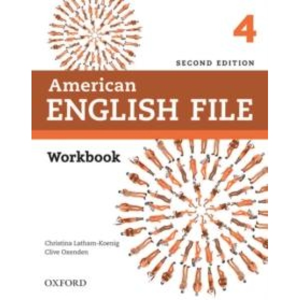 AMERICAN ENGLISH FILE 2ND EDITION 4 WORKBOOK