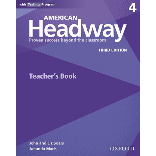 AMERICAN HEADWAY 4 3RD EDITION TEACHERS BOOK ΒΙΒΛΙΟ ΚΑΘΗΓΗΤΗ