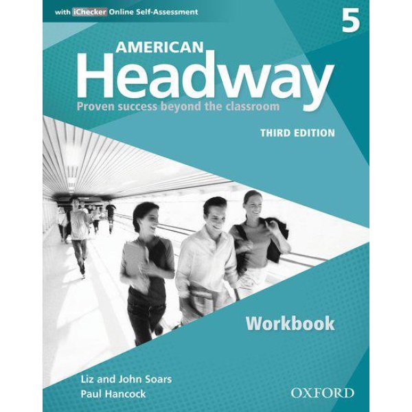 AMERICAN HEADWAY 5 3RD EDITION WORKBOOK WITH ICHECKER