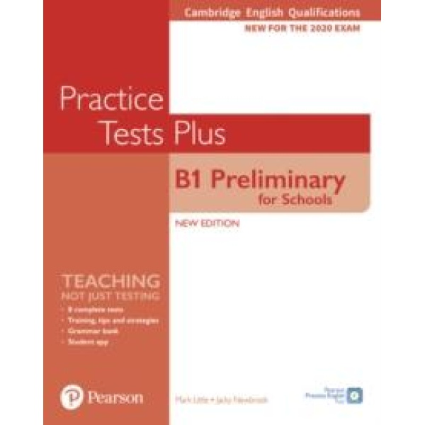B1 PRELIMINARY ENGLISH TEST PET PRACTICE TESTS PLUS STUDENT'S BOOK 2020
