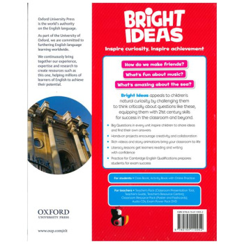 BRIGHT IDEAS 3 WORKBOOK (+ONLINE PRACTICE)
