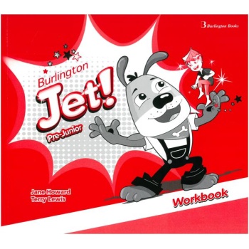 BURLINGTON JET!  PRE-JUNIOR WORKBOOK