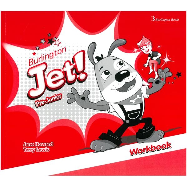 BURLINGTON JET!  PRE-JUNIOR WORKBOOK