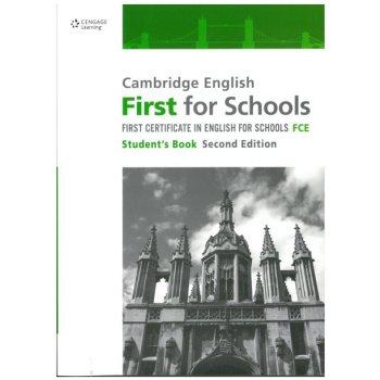CAMBRIDGE FCE FOR SCHOOLS PRACTICE TESTS 2ND EDITION STUDENT'S BOOK