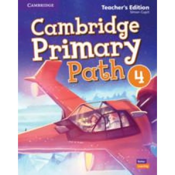 CAMBRIDGE PRIMARY PATH LEVEL 4 TEACHER'S EDITION