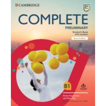 COMPLETE PET STUDENT'S BOOK WITH ANSWERS (+ONLINE PRACTICE) REVISED 2020