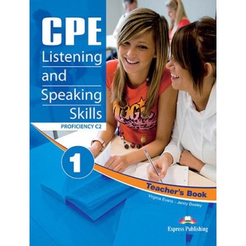 CPE LISTENING & SPEAKING SKILLS 1 STEACHER'S BOOK (+DIGI-BOOK) 2021