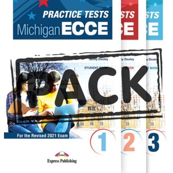 ECCE PRACTICE TESTS JUMBO PACK 1, 2, 3 STUDENT'S BOOK (+DIGI-BOOK) 2021