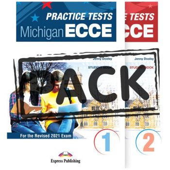 ECCE PRACTICE TESTS STUDY PACK 1, 2 STUDENT'S BOOK (+DIGI-BOOK) 2021