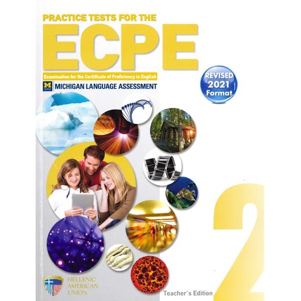 ECPE PRACTICE EXAMINATIONS BOOK 2 TEACHER'S BOOK (+CD) REVISED 2021 FORMAT