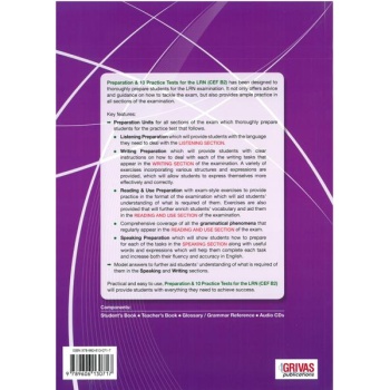 FOCUS ON LRN B2 PREPARATION & PRACTICE TESTS (GLOSSAR+GRAMMAR) 2018