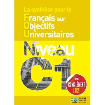 LA SYNTHESE POUR LE FOU C1 PACK 2021