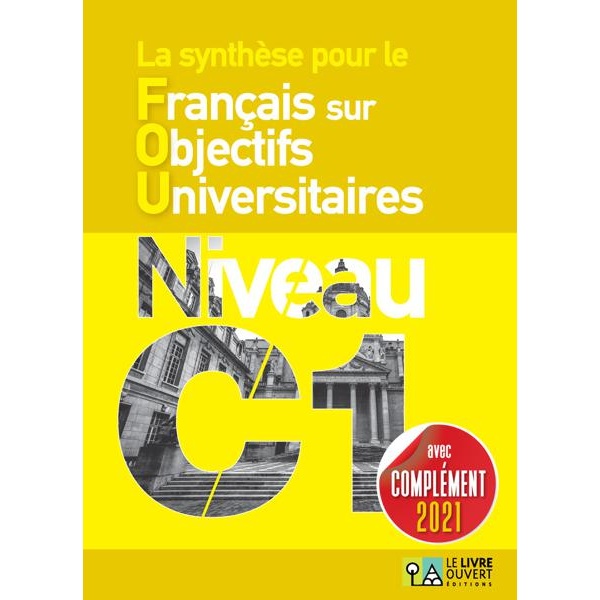LA SYNTHESE POUR LE FOU C1 PACK 2021