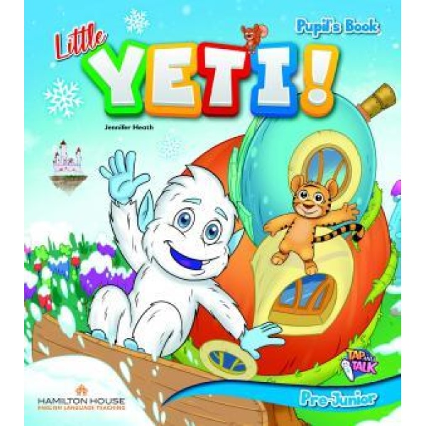 LITTLE YETI PRE - JUNIOR STUDENT'S BOOK