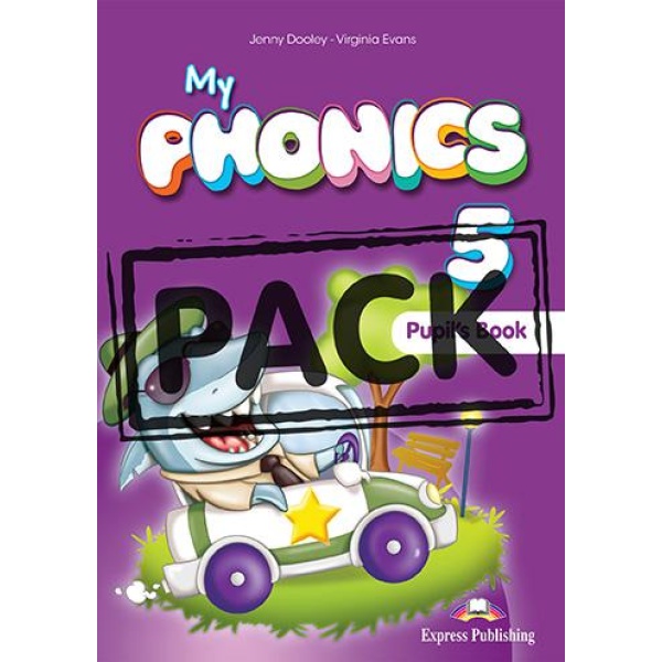 MY PHONICS 5 STUDENT'S BOOK (+CD)