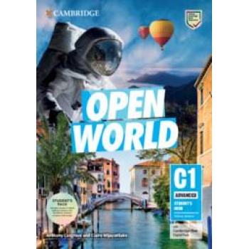 OPEN WORLD ADVANCED STUDENT'S BOOK PACK
