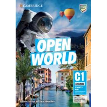 OPEN WORLD ADVANCED STUDENT'S BOOK WITHOUT ANSWERS