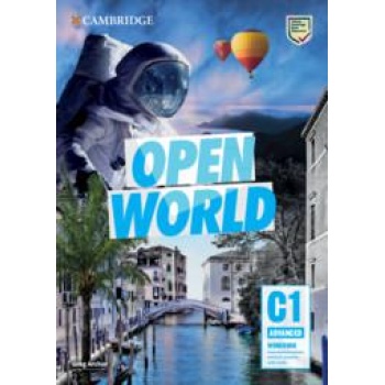 OPEN WORLD ADVANCED WORKBOOK (+AUDIO) WITHOUT ANSWERS