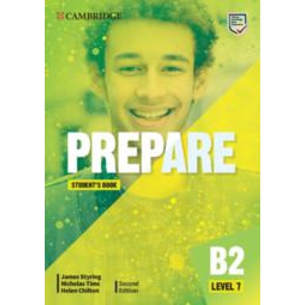 PREPARE 7 STUDENT'S BOOK 2ND EDITION