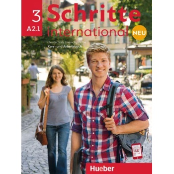 Schritte 3 International neu kursbuch - Arbeitsbuch - A2.1