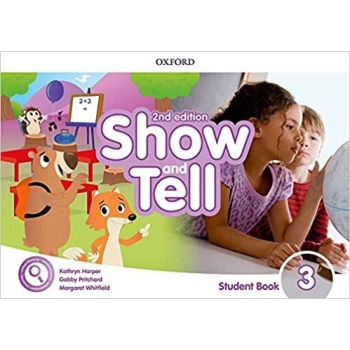 SHOW AND TELL 3 STUDENT'S BOOK 2ND EDITION