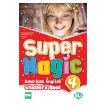 SUPER MAGIC 4 STUDENT'S BOOK