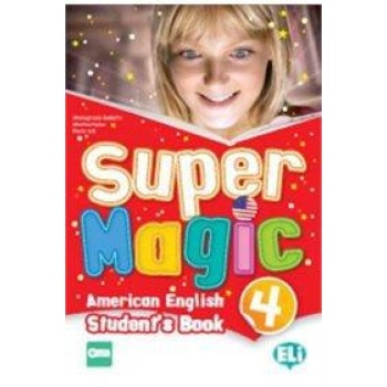 SUPER MAGIC 4 STUDENT'S BOOK