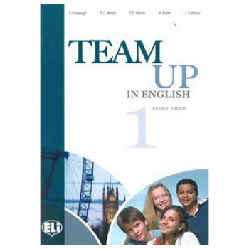 TEAM UP IN ENGLISH 1 STUDENT'S BOOK (+READER)