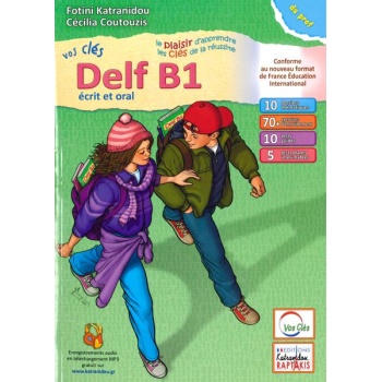 VOS CLES DELF B1 PROFESSEUR 2021