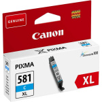 Μελάνι Canon CLI-581XL Cyan Inkjet Cartridge 2049C001(AA)