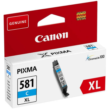 Μελάνι Canon CLI-581XL Cyan Inkjet Cartridge 2049C001(AA)