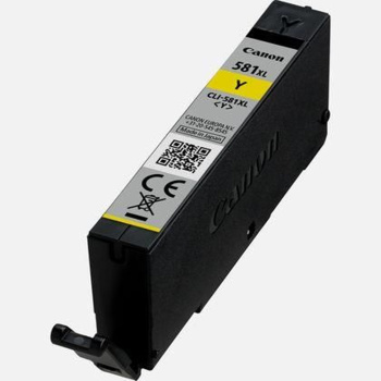 Μελάνι Canon CLI-581XL Yellow Inkjet Cartridge 2051C001(AA)