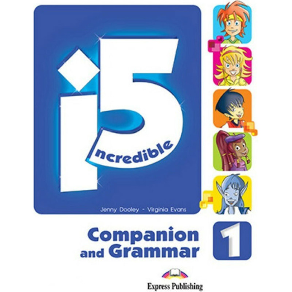 Incredible 5 Level 1 Companion & Grammar