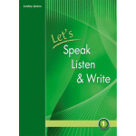 Lets Speak Listen & Write 1 Students Book - Jones Lesley