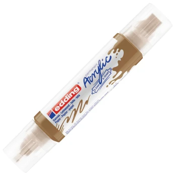Edding 5400 Rich Gold No 924 Ακρυλικός 3D Μαρκαδόρος