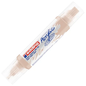 Edding 5400 Warm Beige No 255 Ακρυλικός 3D Μαρκαδόρος