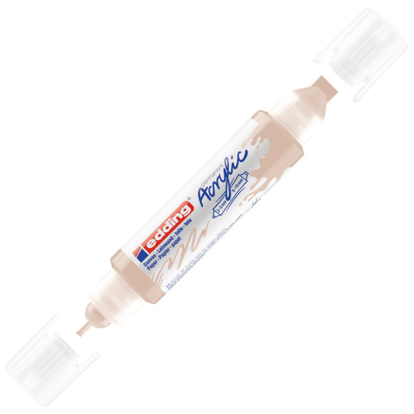 Edding 5400 Warm Beige No 255 Ακρυλικός 3D Μαρκαδόρος