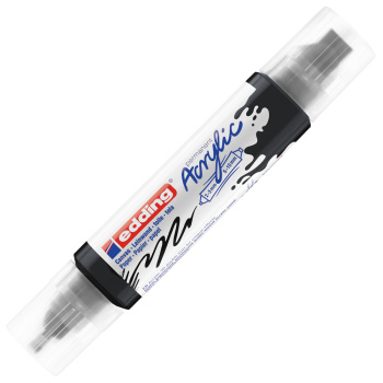 EDDING 5400 BLACK 901 ΑΚΡΥΛΙΚΟΣ 3D ΜΑΡΚΑΔΟΡΟΣ ΔΙΠΛΗΣ ΜΥΤΗΣ